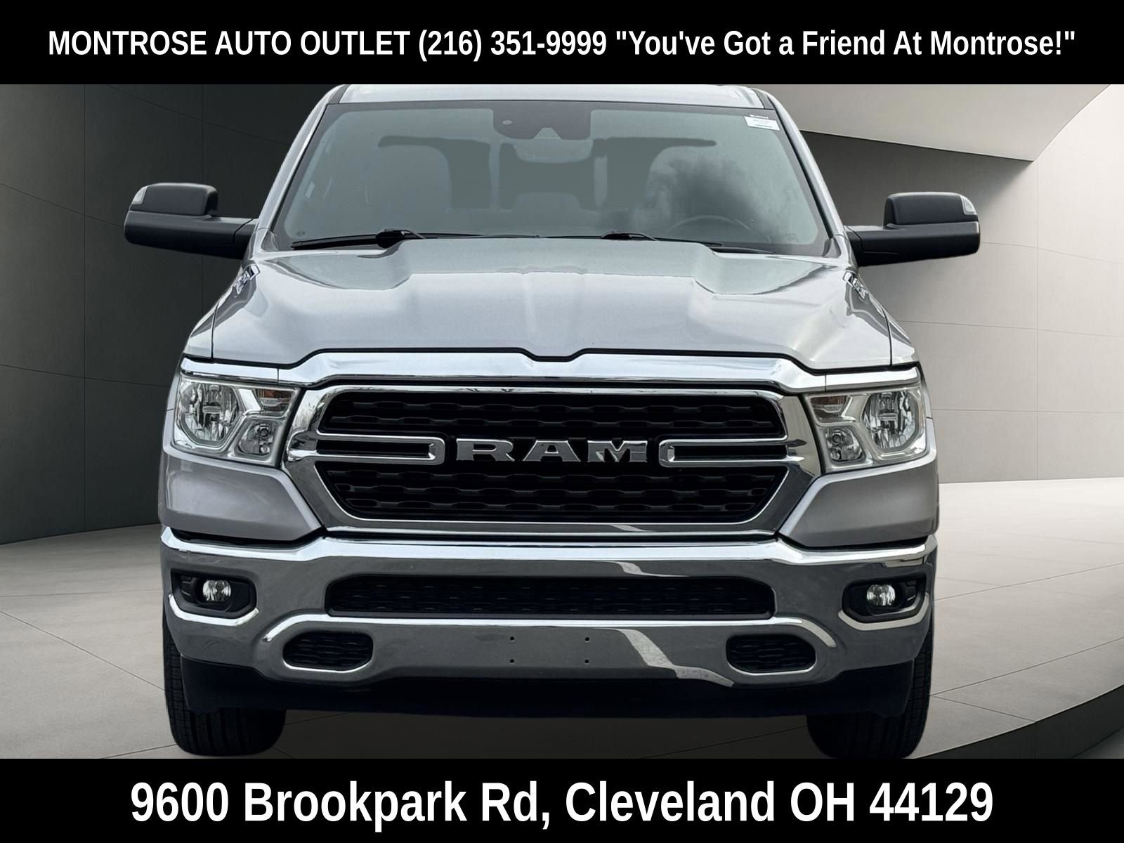Used 2022 RAM 1500 Big Horn AWD/4WD image 9