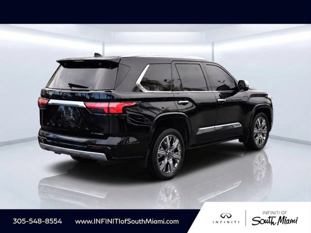 Used 2025 Toyota Sequoia Capstone AWD/4WD image 4
