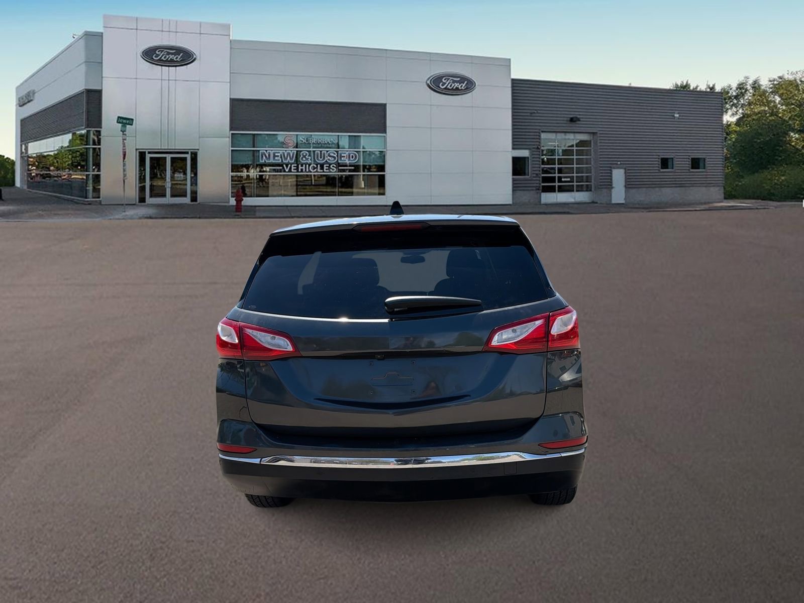 Used 2018 Chevrolet Equinox LT FWD image 8