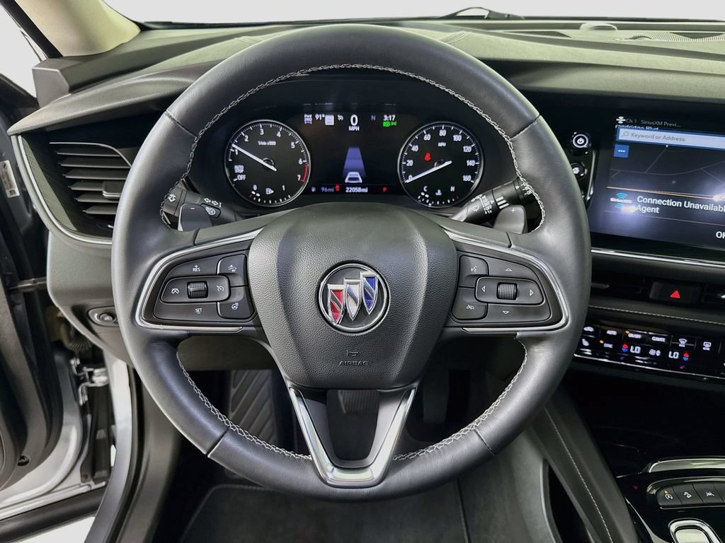Used 2022 Buick Envision Essence w/ Technology Package I AWD/4WD image 13