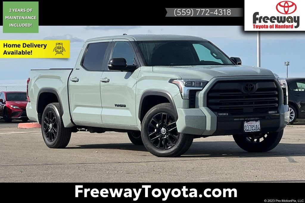 Used 2024 Toyota Tundra Limited image 1