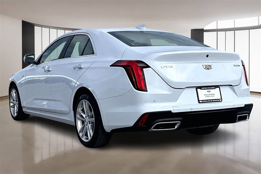 New 2026 Cadillac CT4 Luxury image 3