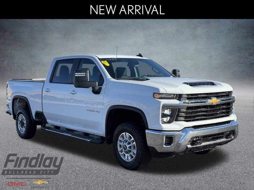 Used 2024 Chevrolet Silverado 2500 LT