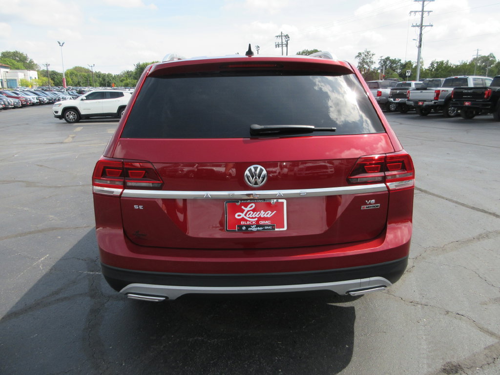 Used 2018 Volkswagen Atlas SE AWD/4WD image 7