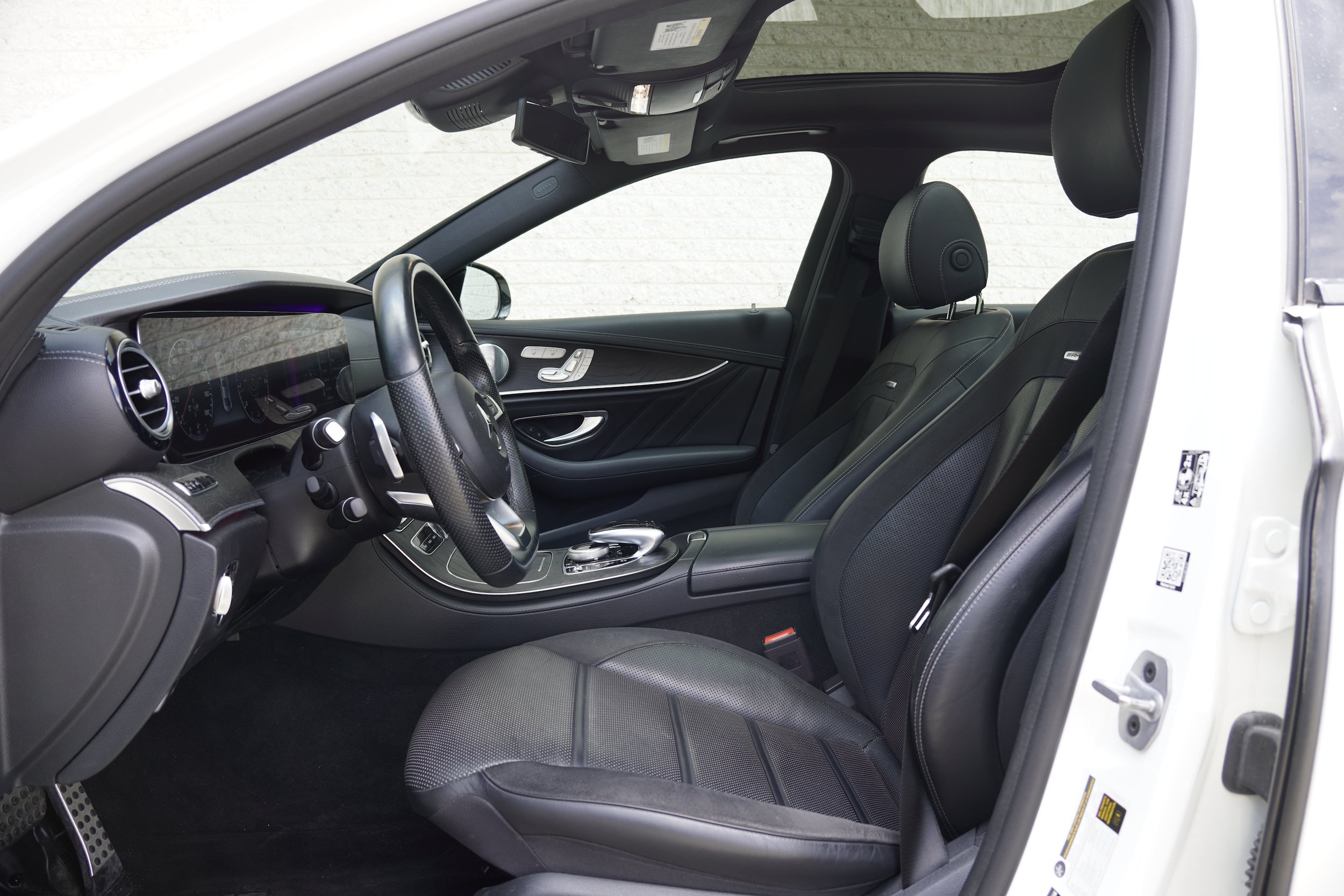 Used 2018 Mercedes-Benz E 43 AMG 4MATIC Sedan w/ Premium 2 Package image 14