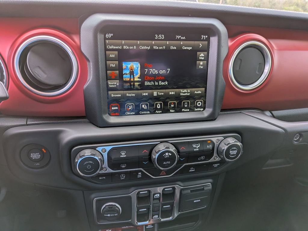 Used 2023 Jeep Gladiator Rubicon w/ LED Lighting Group image 7