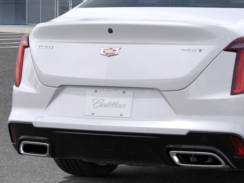 New 2025 Cadillac CT4 Premium Luxury w/ Climate Package RWD image 14