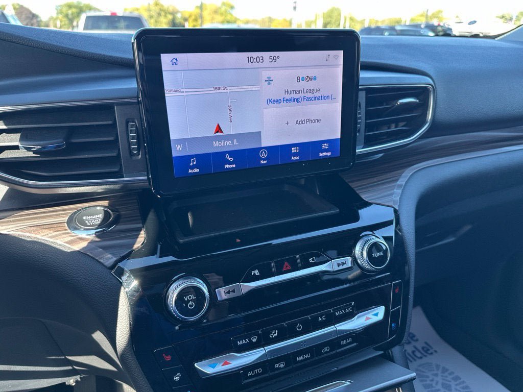 Certified 2022 Ford Explorer Limited AWD/4WD image 19