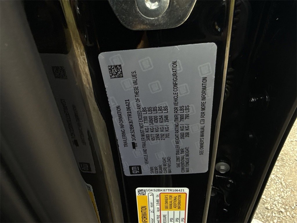 New 2026 GMC Yukon Elevation w/ Elevation Premium Package image 30