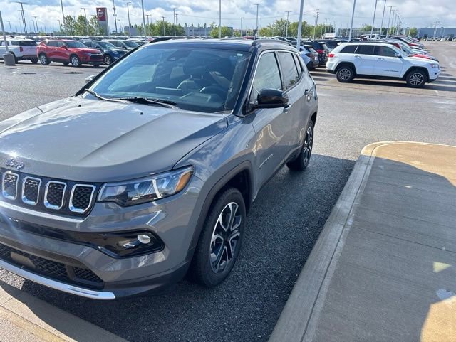 Used 2023 Jeep Compass Limited