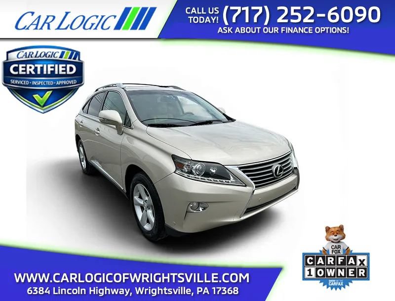 Used 2013 Lexus RX 350 AWD w/ Navigation Pkg image 1