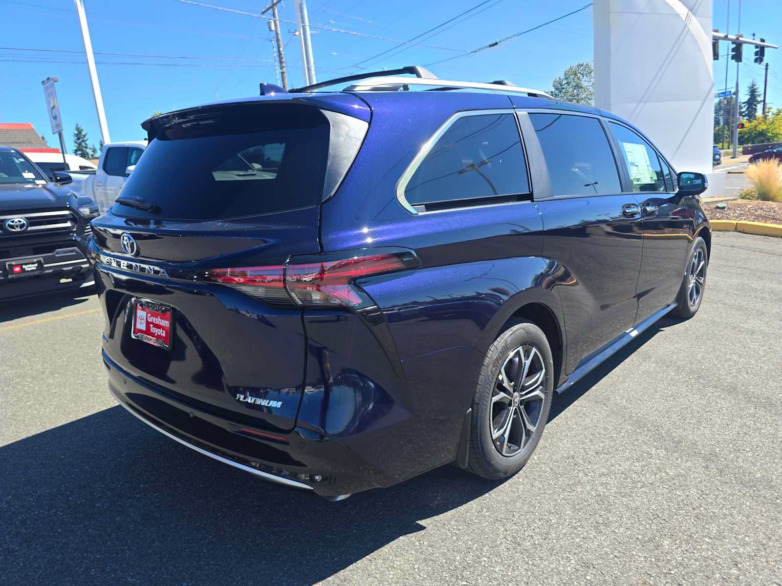 New 2026 Toyota Sienna Platinum AWD/4WD image 3