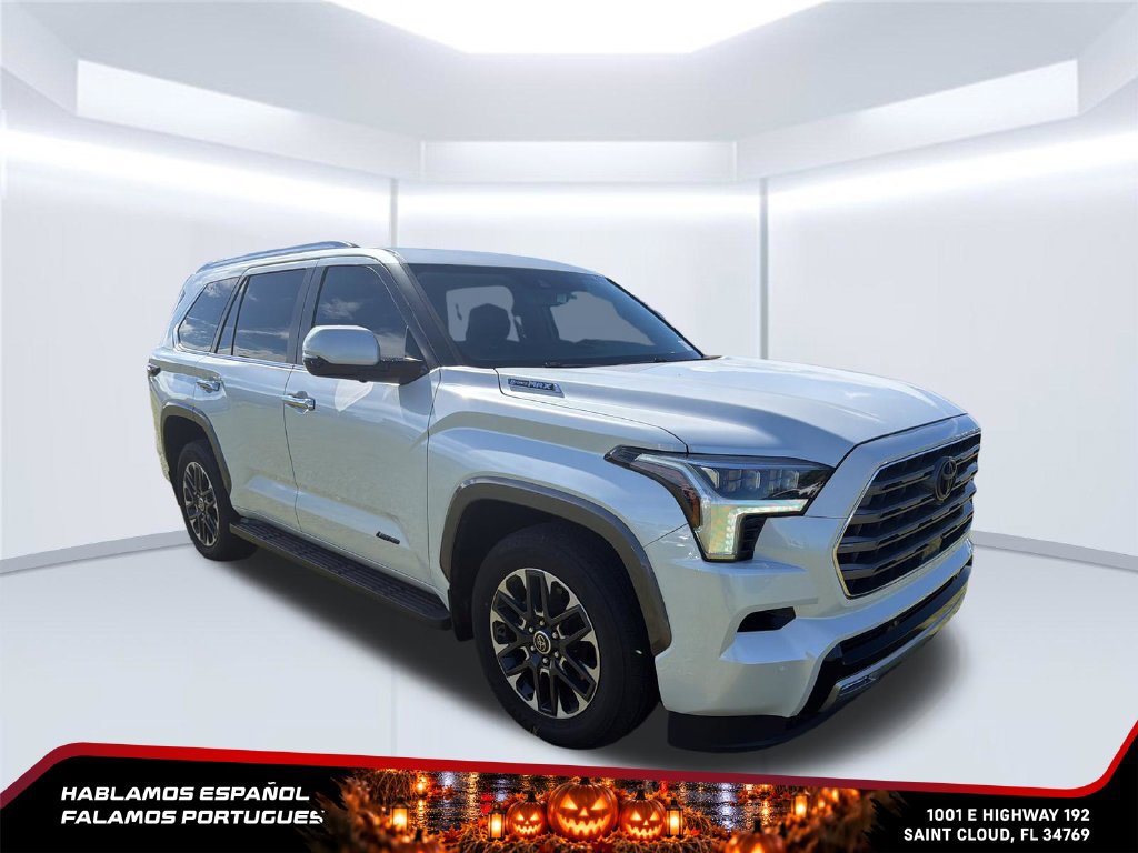 Used 2024 Toyota Sequoia Limited AWD/4WD image 7