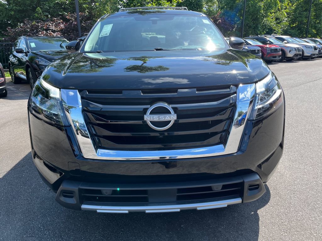 Used 2024 Nissan Pathfinder Platinum w/ Cargo Package FWD image 36