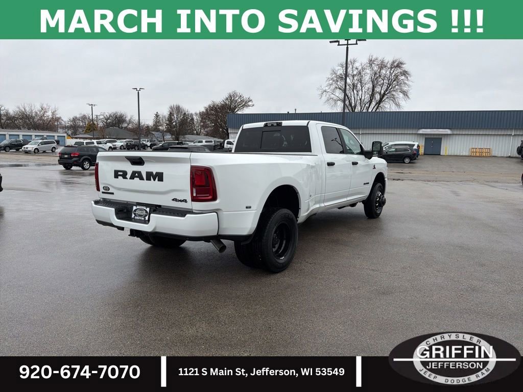 New 2026 RAM 3500 Big Horn image 8