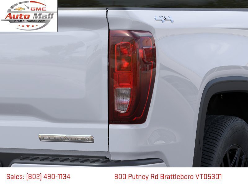 New 2026 GMC Sierra 1500 Elevation AWD/4WD image 11