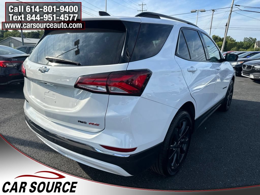 Used 2022 Chevrolet Equinox RS AWD/4WD image 8
