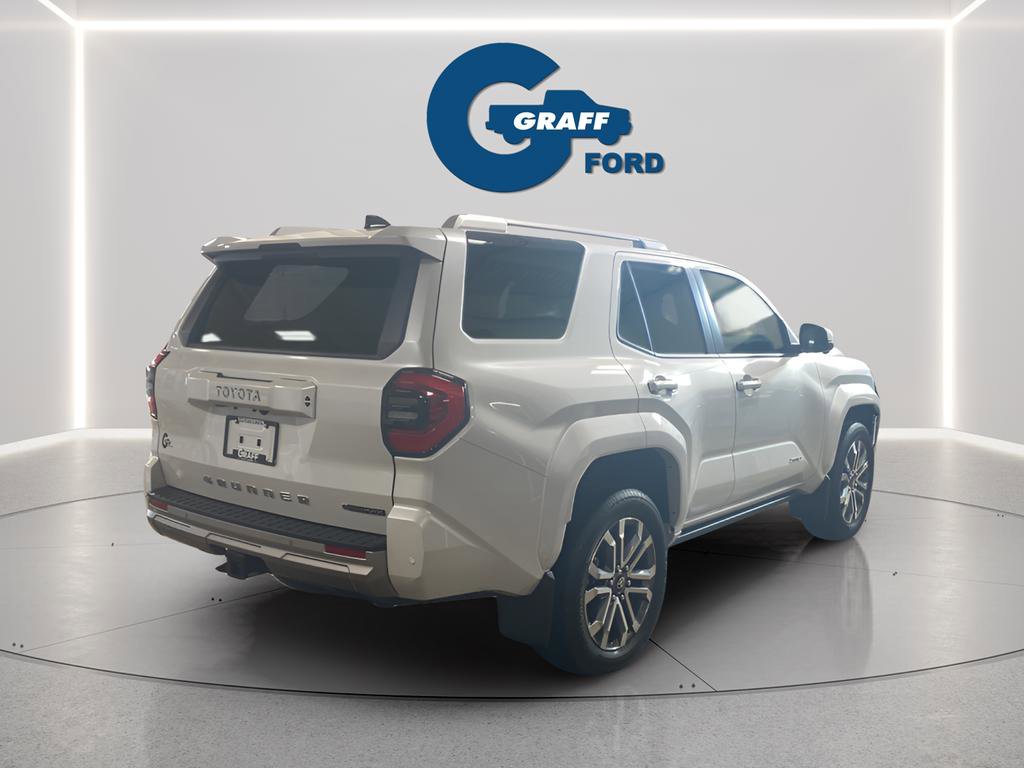 Used 2025 Toyota 4Runner Limited AWD/4WD image 7