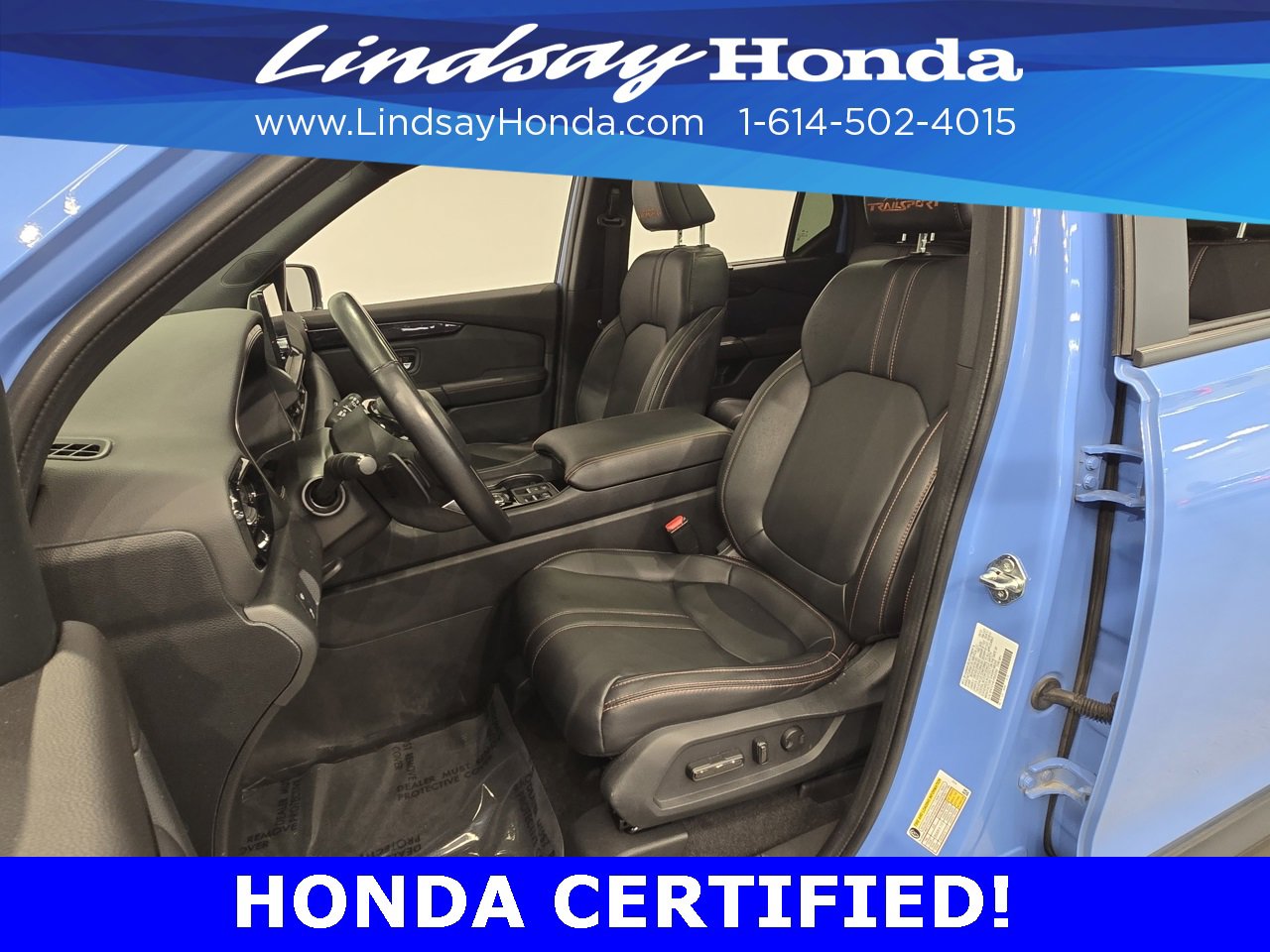 Certified 2023 Honda Pilot TrailSport image 12