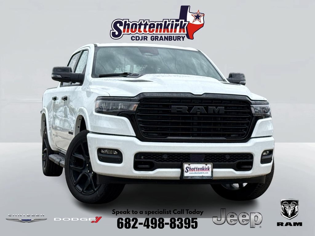New 2026 RAM 1500 Laramie w/ Night Edition