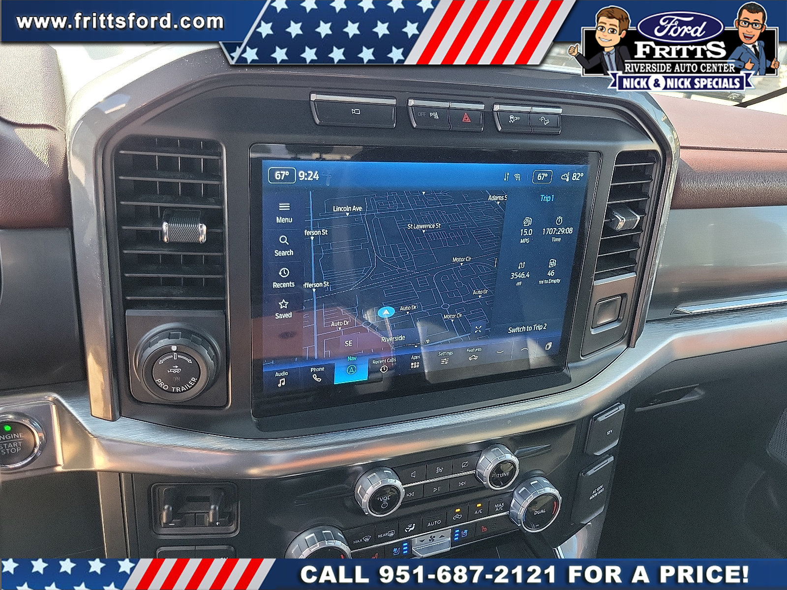 Certified 2023 Ford F150 Lariat w/ Max Trailer Tow Package AWD/4WD image 10