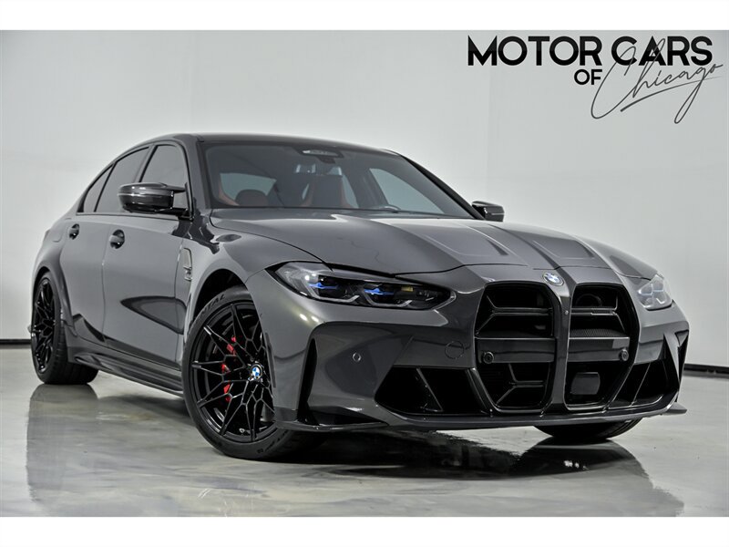 Used 2024 BMW M3 Competition w/ M Carbon Exterior Package