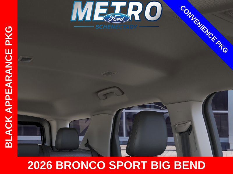 New 2026 Ford Bronco Sport Big Bend w/ Convenience Package AWD/4WD image 22