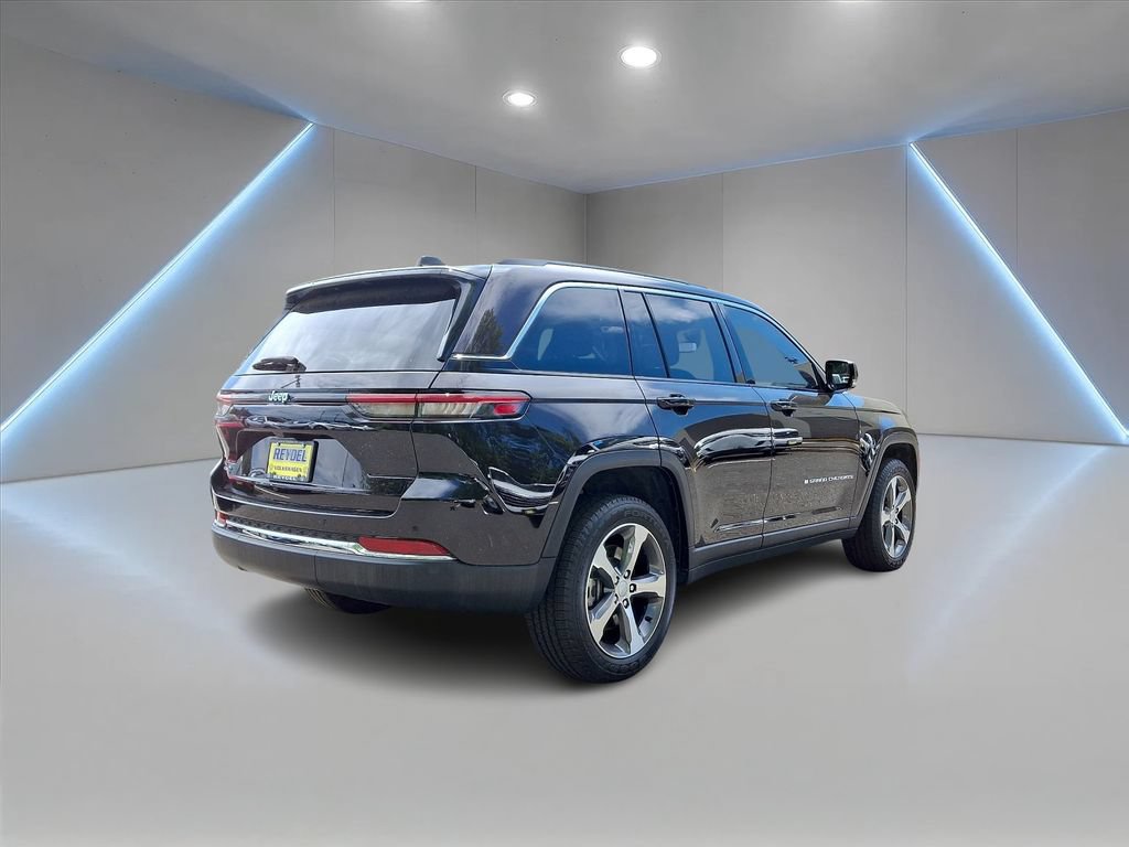 Used 2022 Jeep Grand Cherokee Limited 4xe AWD/4WD image 5
