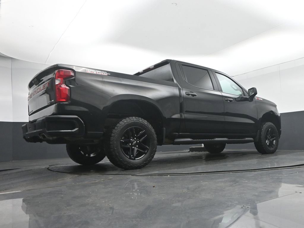 Used 2019 Chevrolet Silverado 1500 Custom Trail Boss w/ Custom Convenience Package AWD/4WD image 52