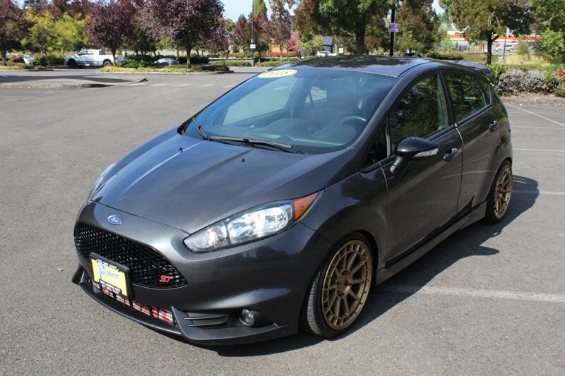 Used 2018 Ford Fiesta ST FWD image 2