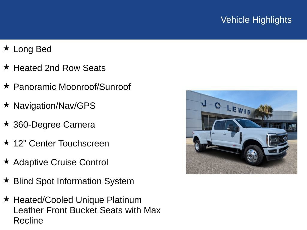 Certified 2026 Ford F450 Platinum w/ FX4 Off-Road Package AWD/4WD image 31