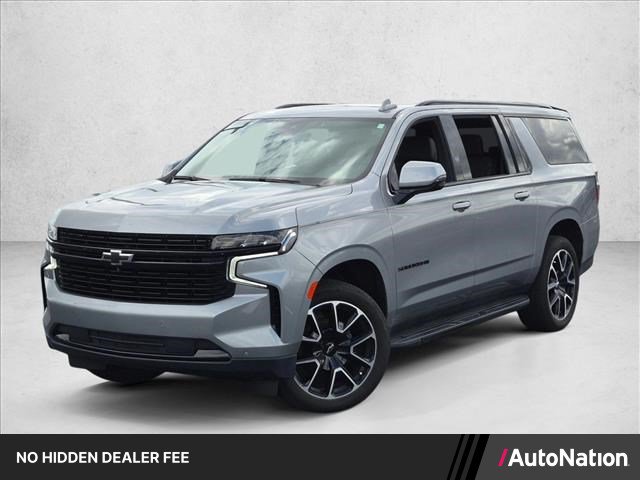 Used 2024 Chevrolet Suburban RST w/ Luxury Package AWD/4WD video 1