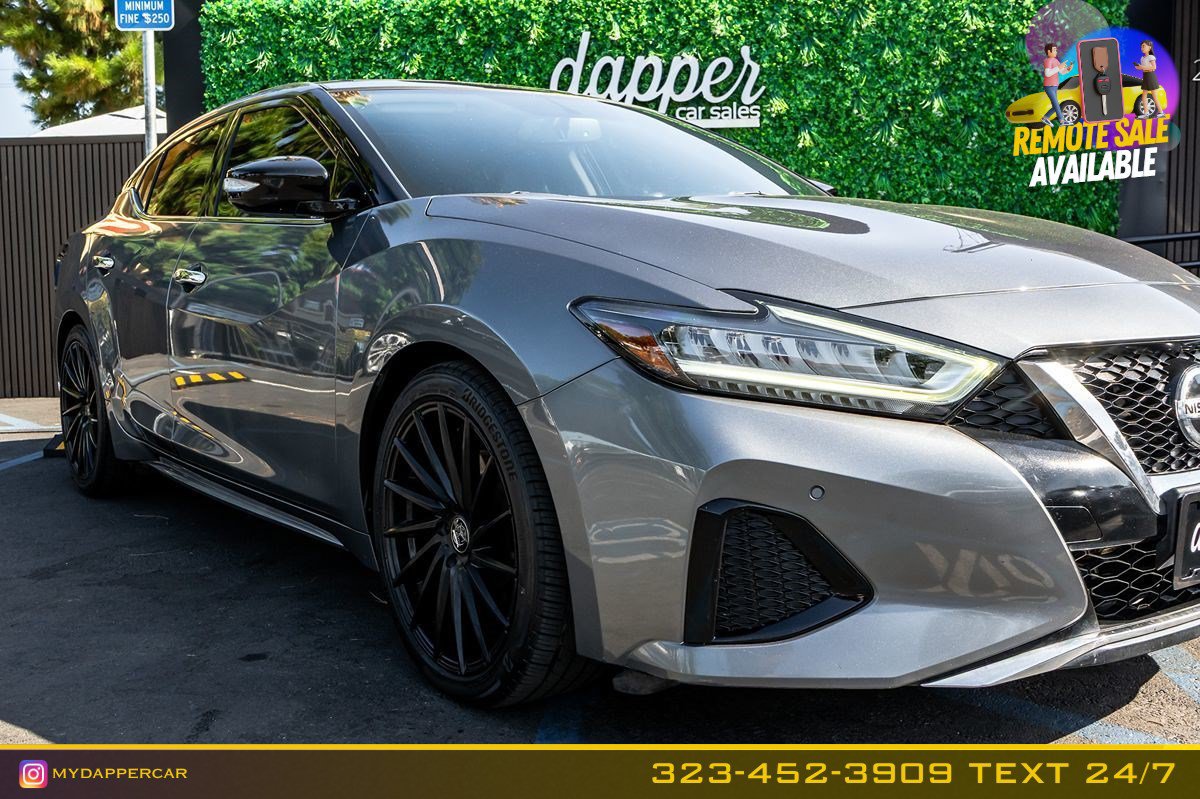 Used 2019 Nissan Maxima 3.5 SL w/ Floor Mat Group FWD image 4