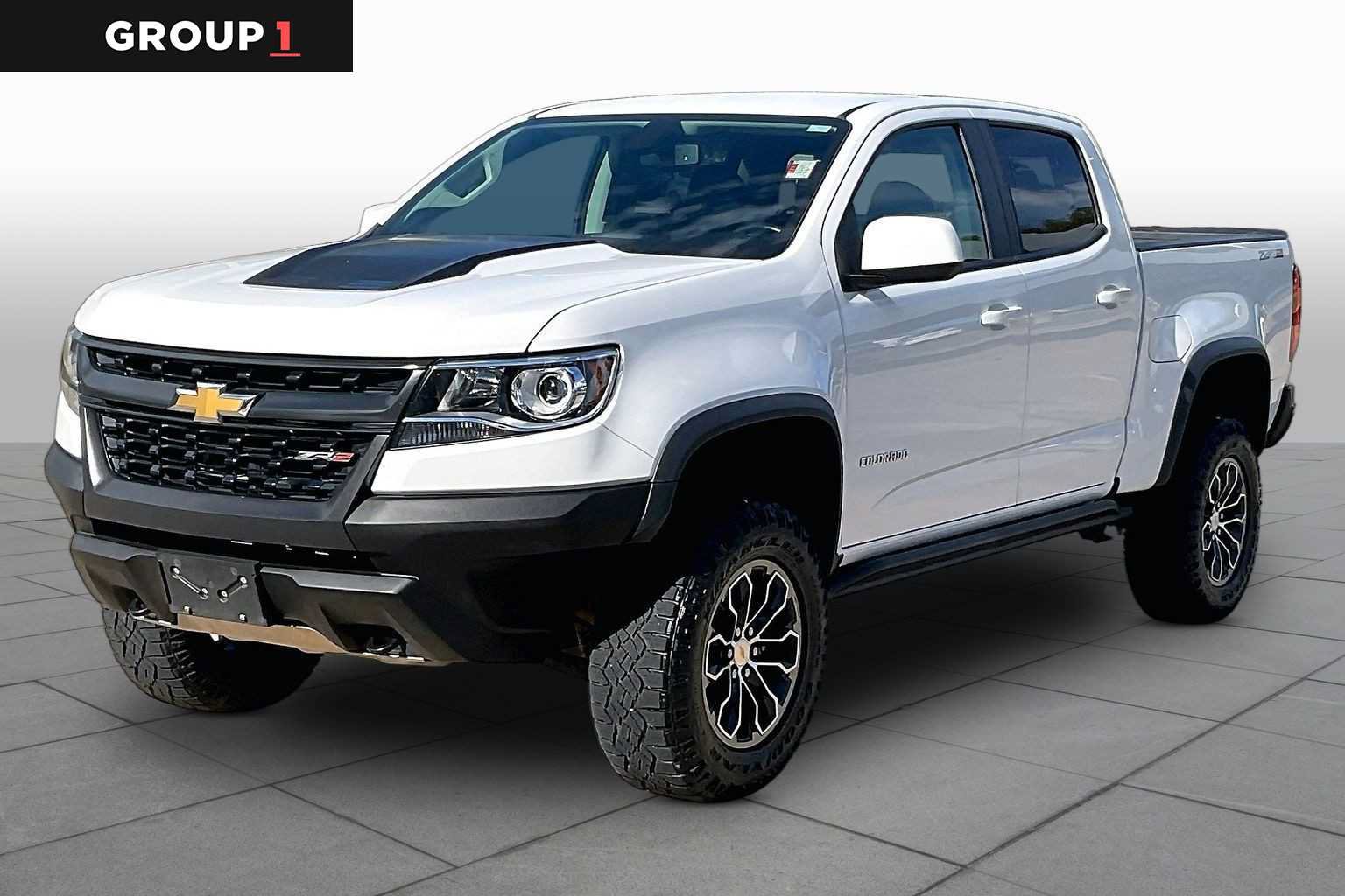 Used 2017 Chevrolet Colorado ZR2