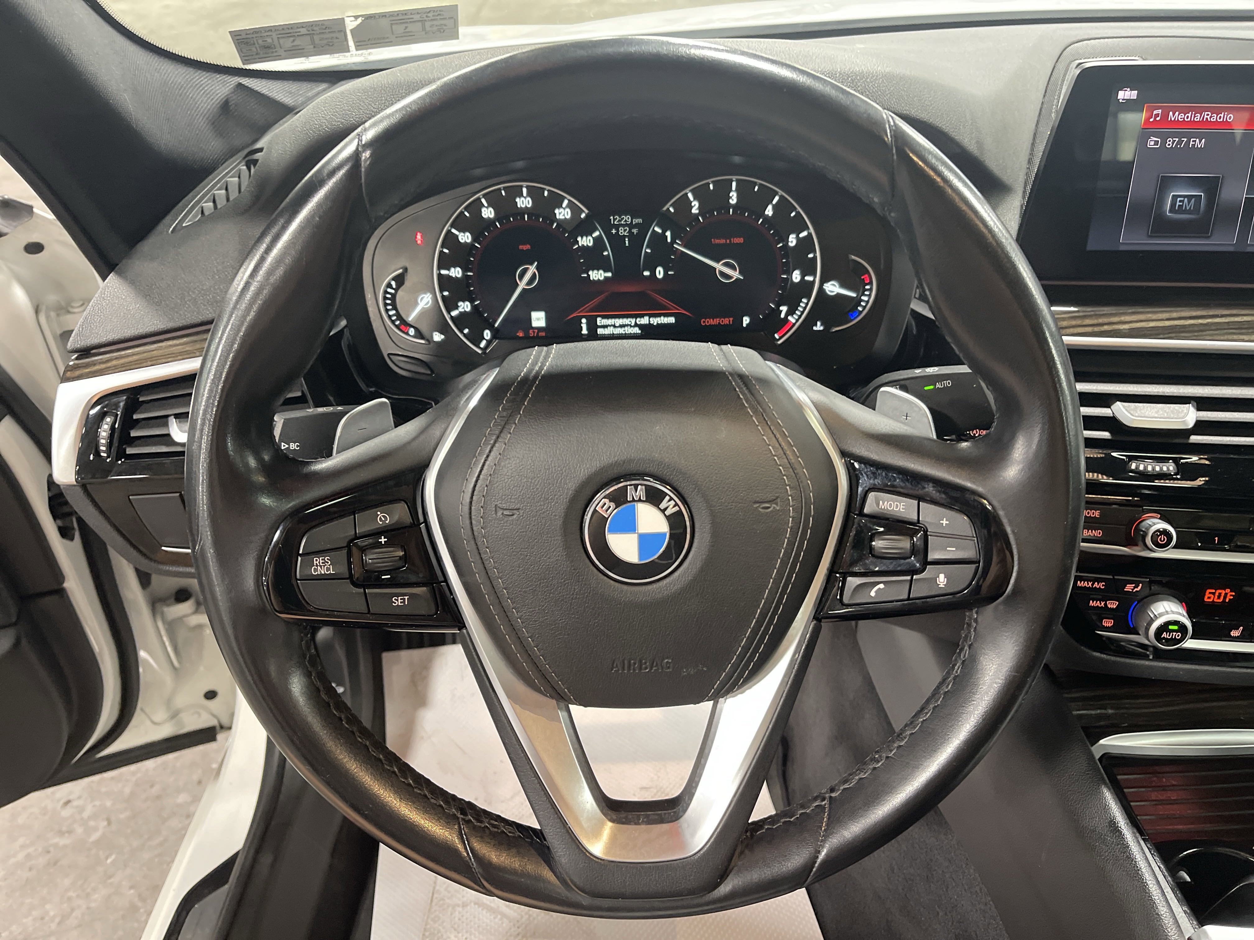 Used 2019 BMW 530i xDrive 530i xDrive w/ Convenience Package image 17