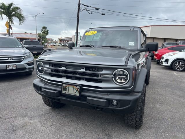 Used 2022 Ford Bronco Big Bend