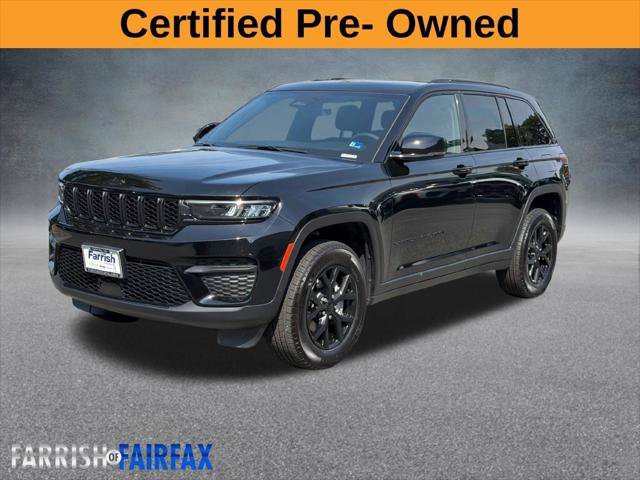 Certified 2025 Jeep Grand Cherokee Altitude