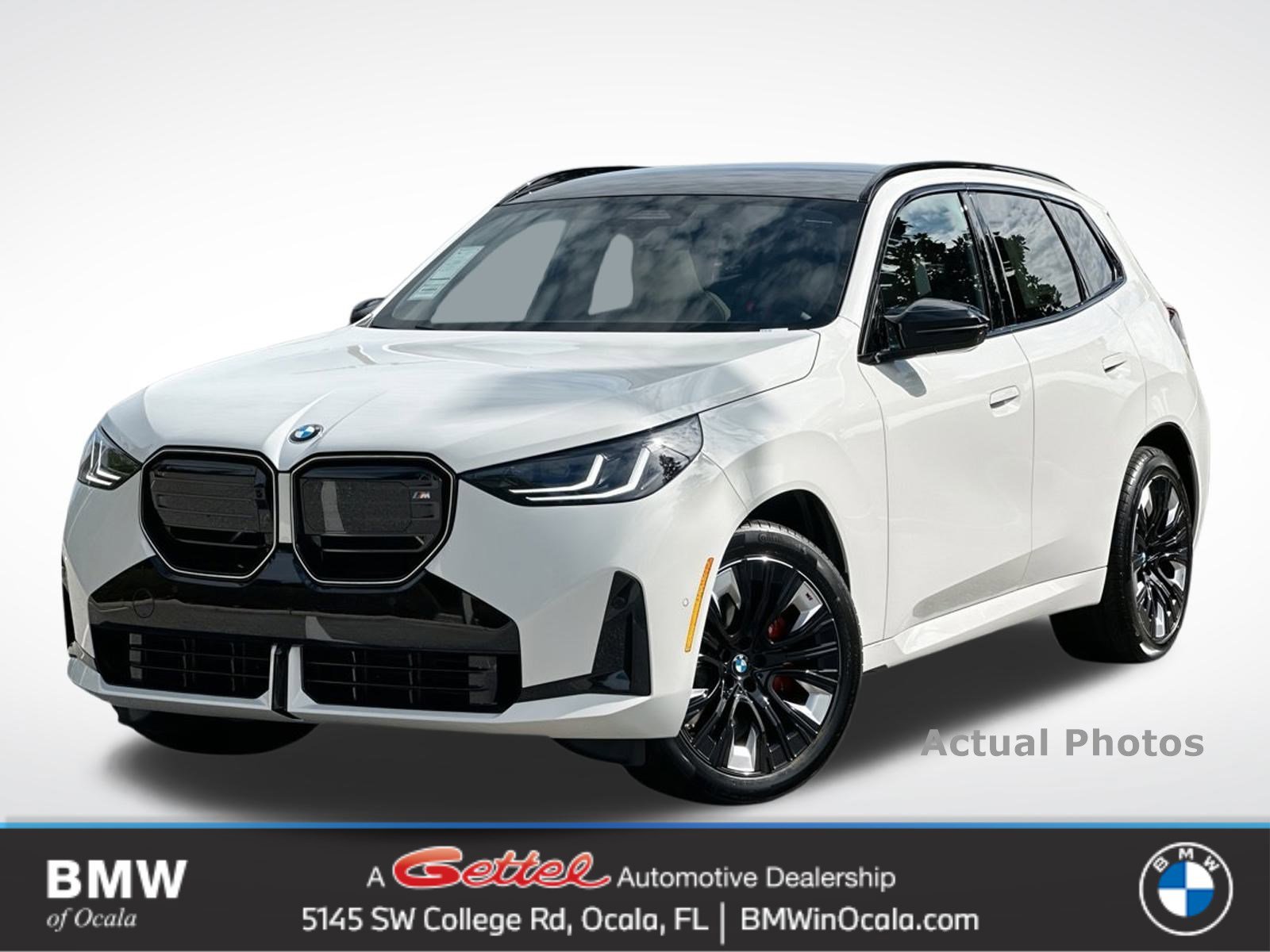 New 2026 BMW X3 M50 w/ Premium Package