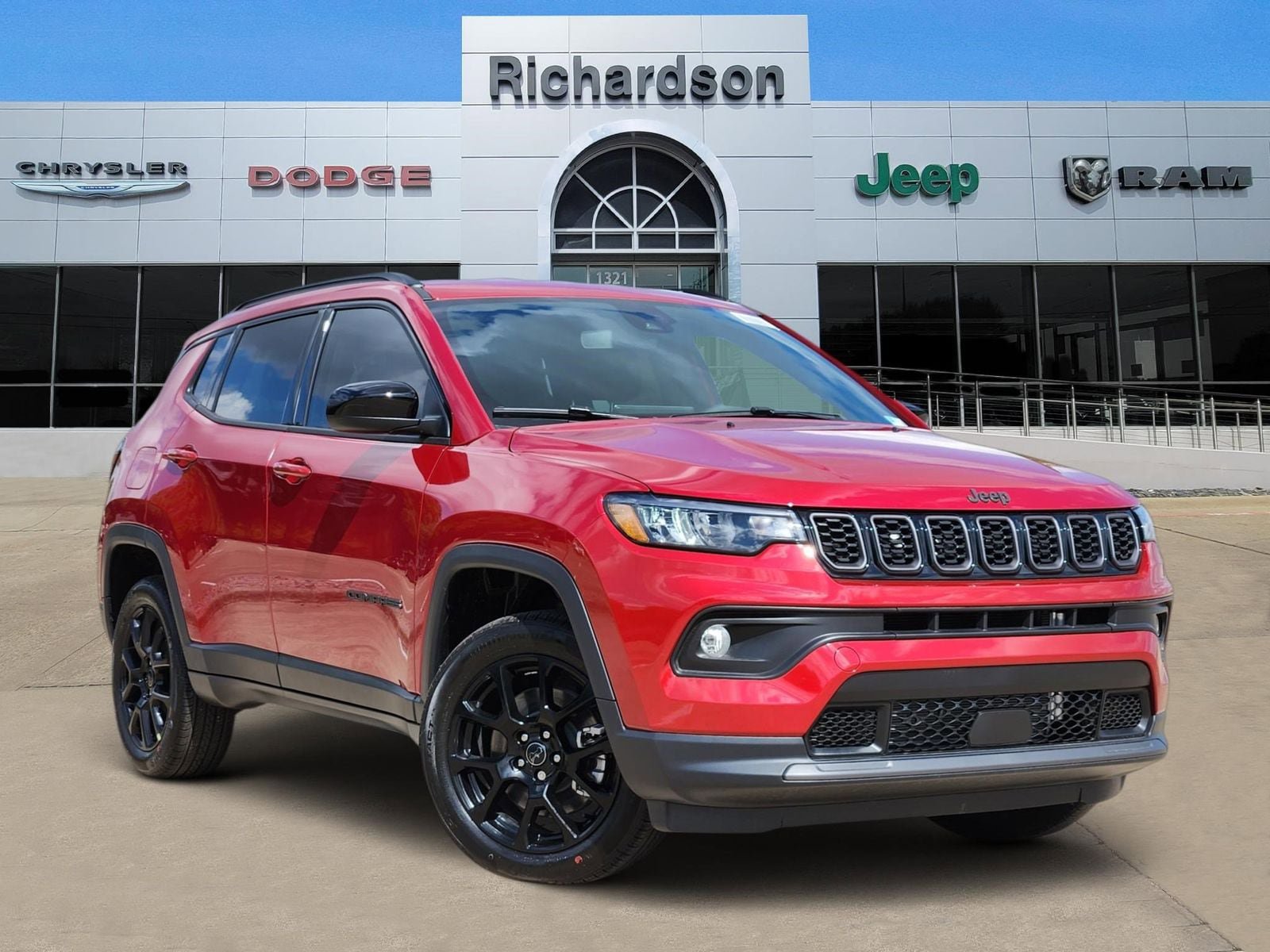 New 2026 Jeep Compass Latitude