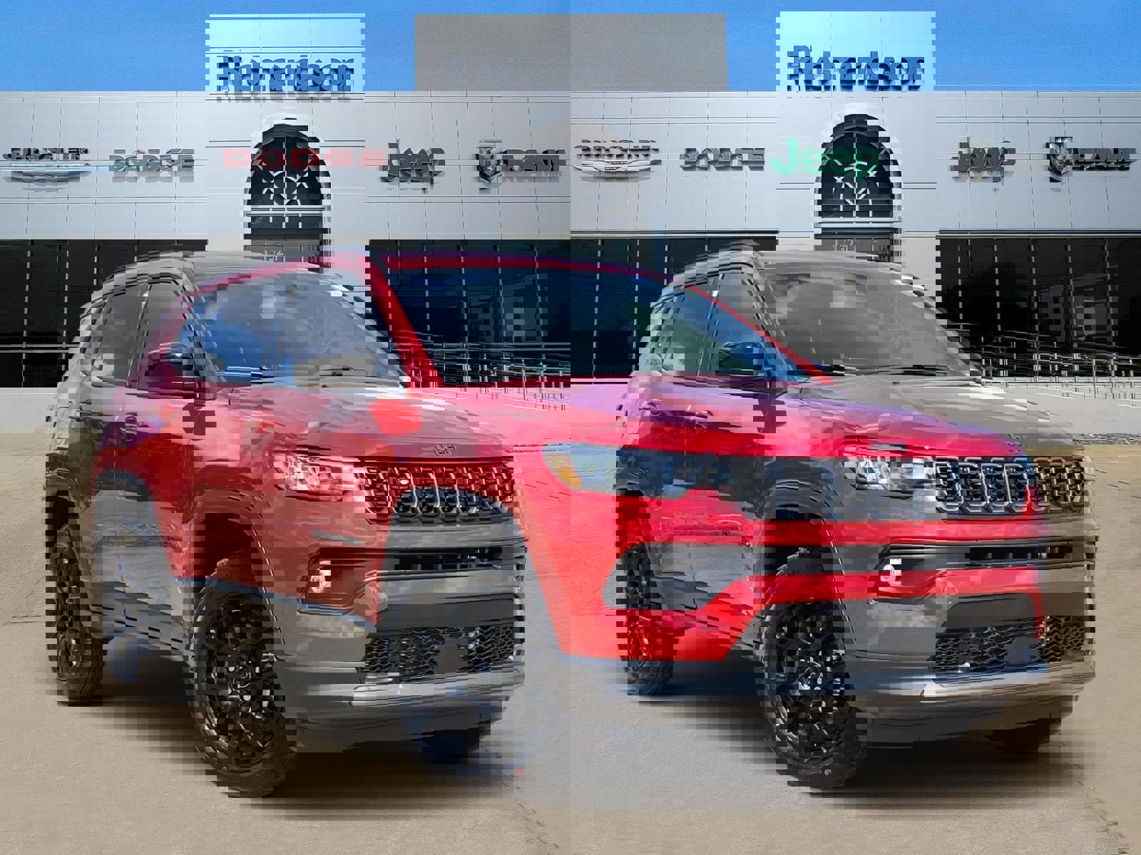 New 2026 Jeep Compass Latitude image 1
