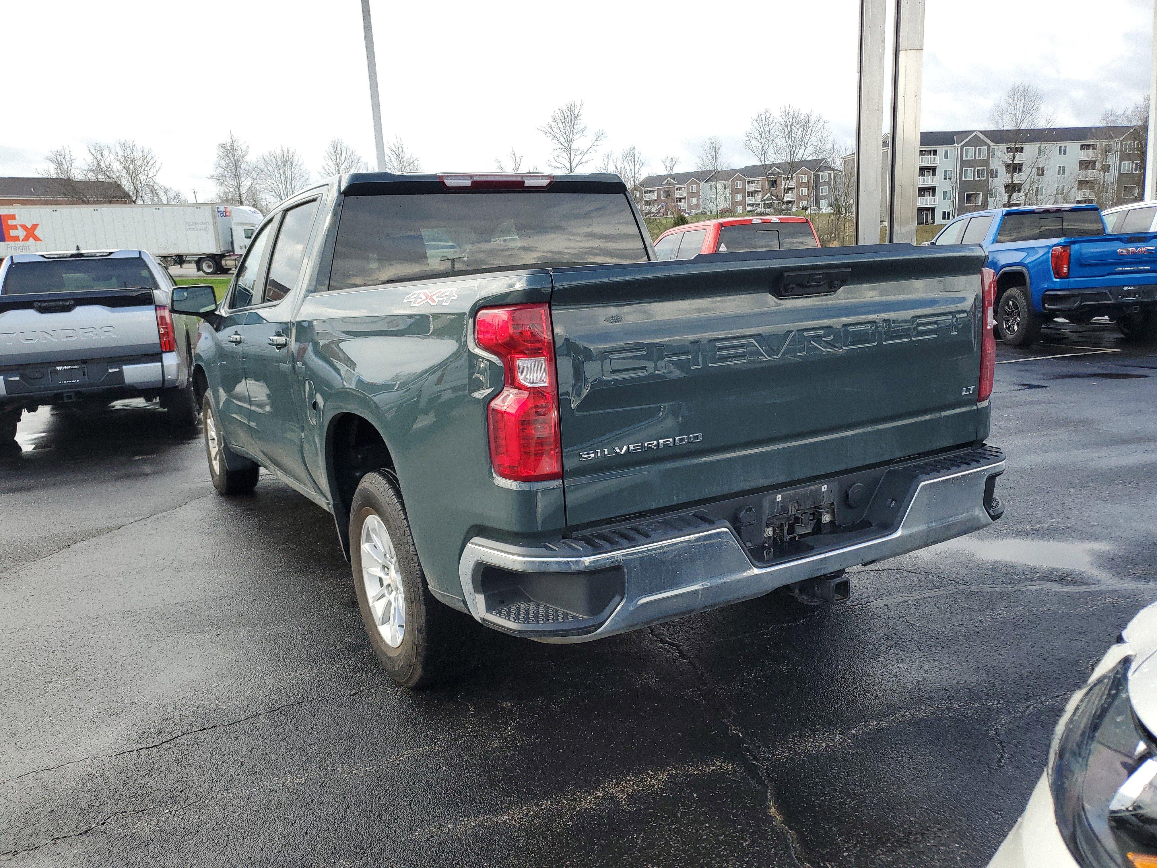 Used 2025 Chevrolet Silverado 1500 LT image 7