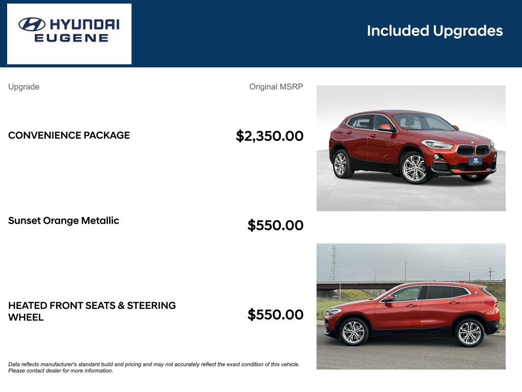 Used 2018 BMW X2 xDrive28i w/ Convenience Package image 15