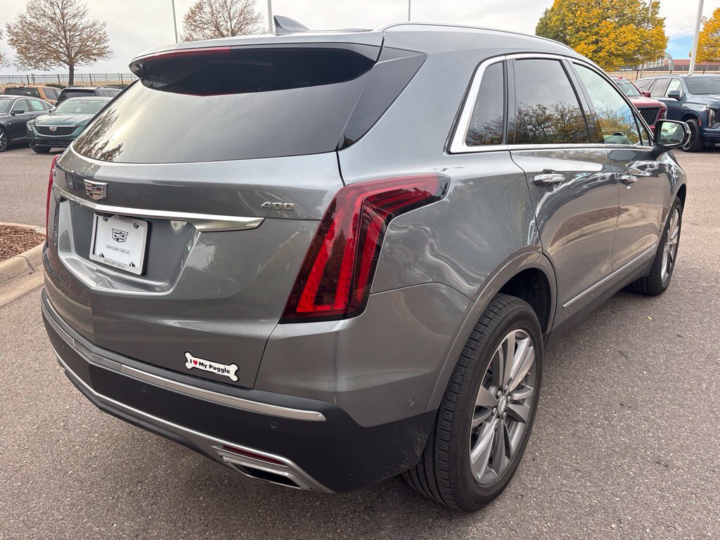 Used 2021 Cadillac XT5 Premium Luxury AWD/4WD image 5