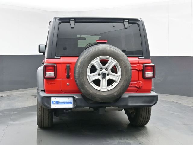 Used 2020 Jeep Wrangler Unlimited Sport S image 9