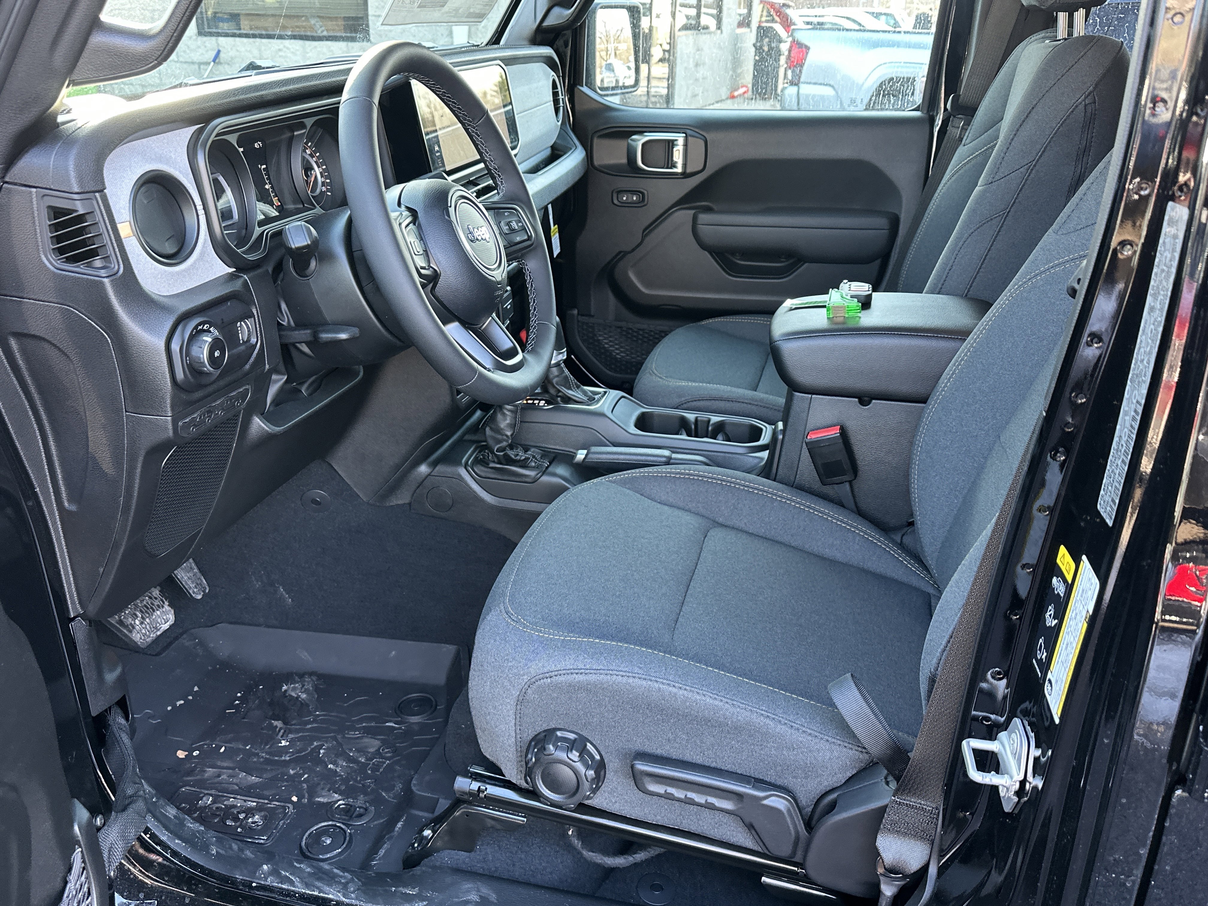 New 2026 Jeep Wrangler Sport S image 27