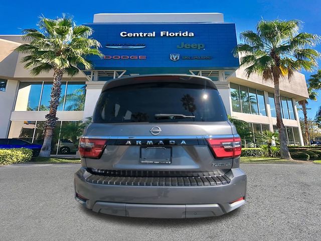 Used 2021 Nissan Armada Platinum w/ Captain's Chairs Package image 6