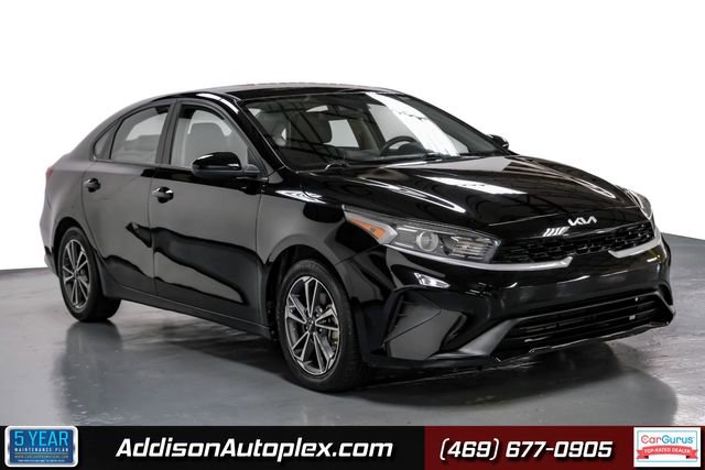 Used 2022 Kia Forte LXS