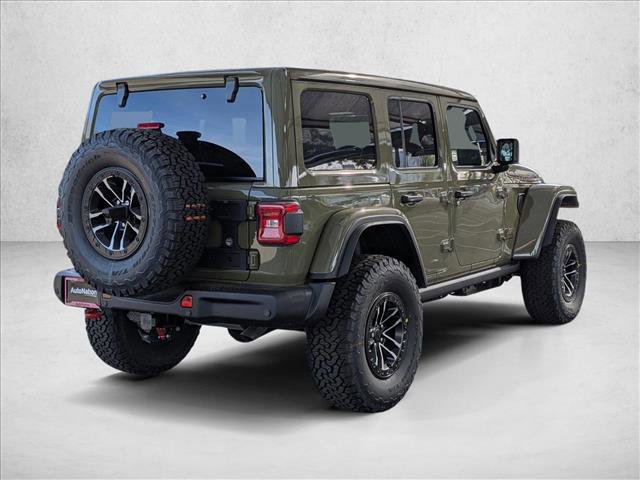New 2026 Jeep Wrangler Unlimited Rubicon AWD/4WD image 2