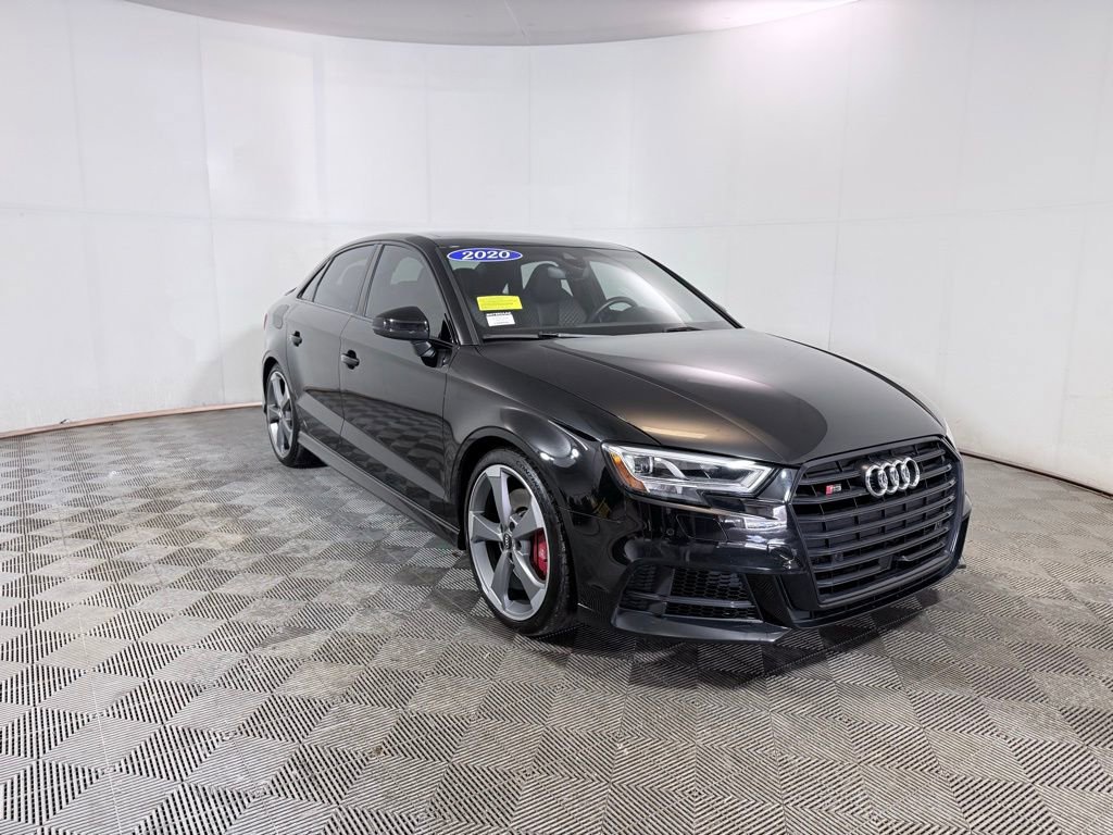 Used 2020 Audi S3 Premium Plus w/ Premium Plus Package image 8