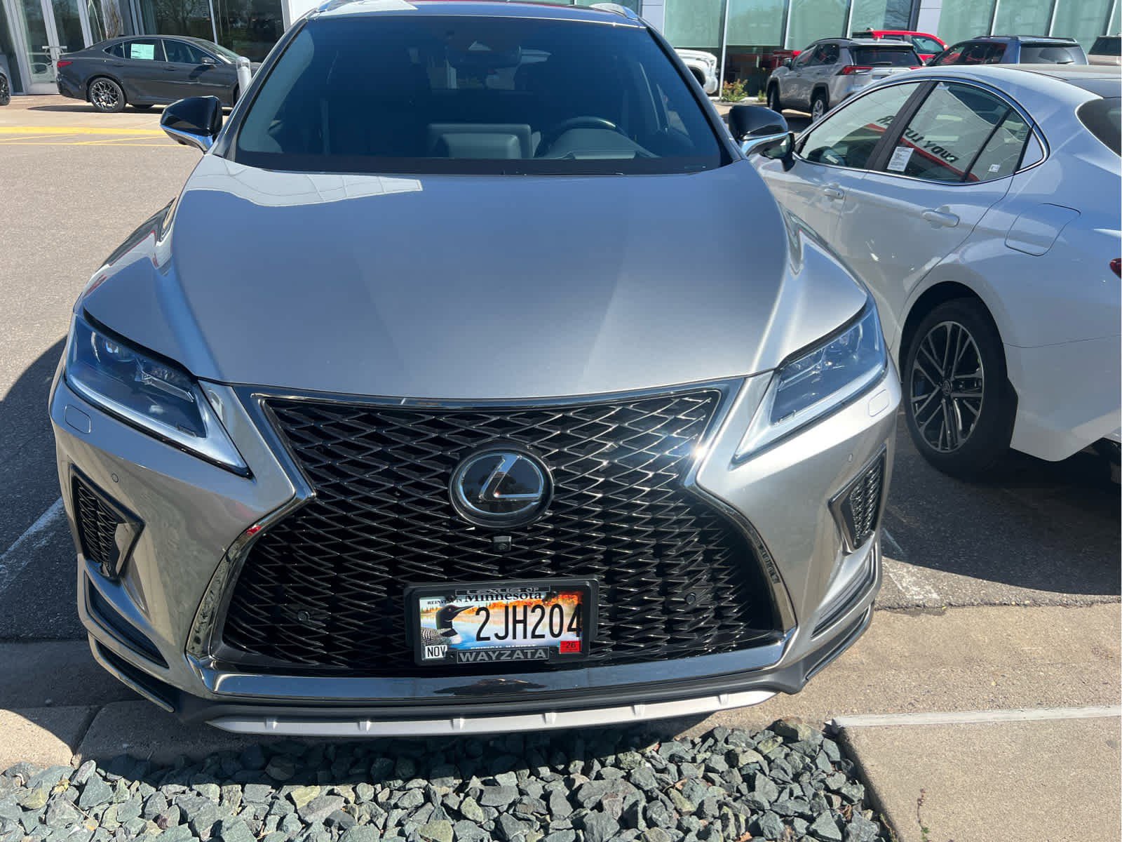 Used 2021 Lexus RX 350 F Sport w/ Accessory Package AWD/4WD video 2